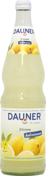 Dauner Zitronenlimonade kalorienarm