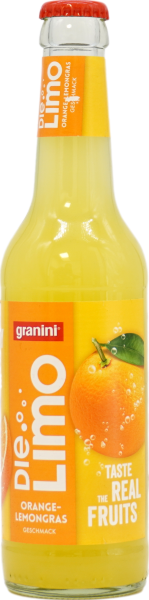 granini Die Limo Orange-Lemongras