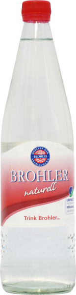 Brohler Mineralwasser Naturell