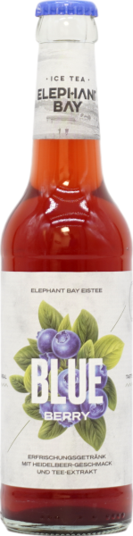 Elephant Bay Ice Tea Blueberry