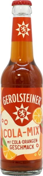 Gerolsteiner Cola-Mix