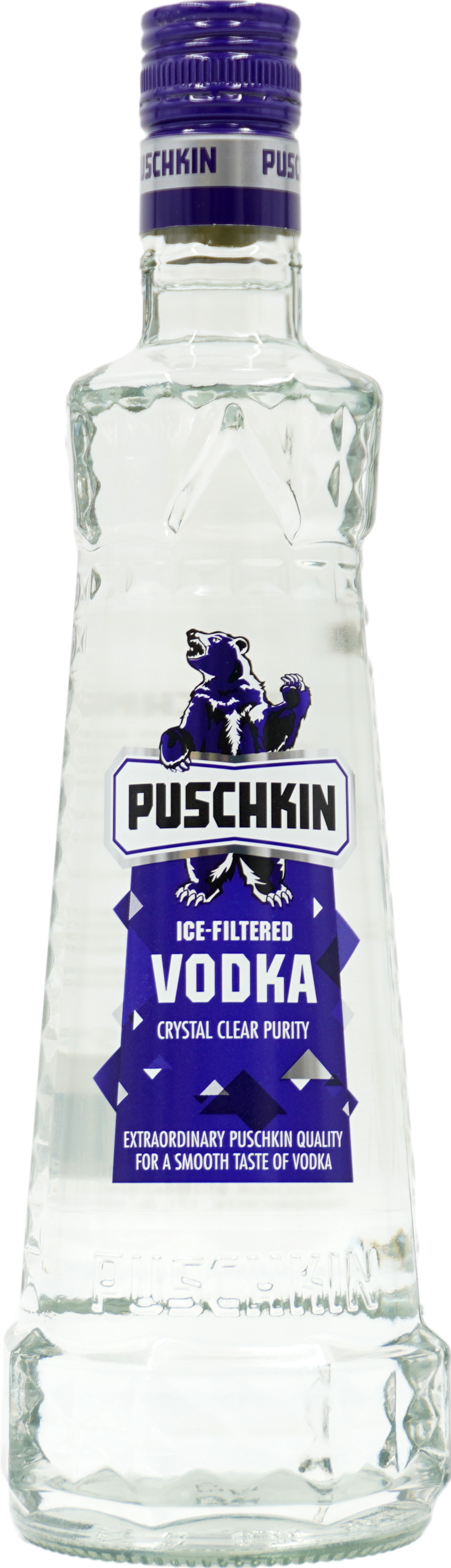 Puschkin Vodka 37,5% | Spirituosen KACHOURI Getränke-Service Wodka | 