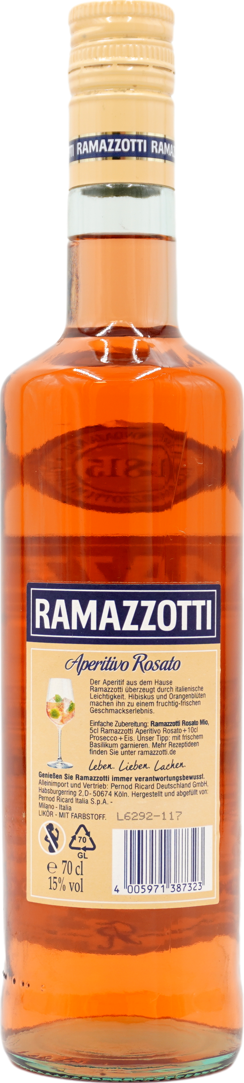 Rosato bestellen jetzt | Getränke-Service online liefern Aperitivo KACHOURI lassen! & Ramazotti